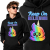 BLUZA Z KAPTUREM ANIMOWANA  KEEP ON BELIEVING UNICORN PIXEL ART